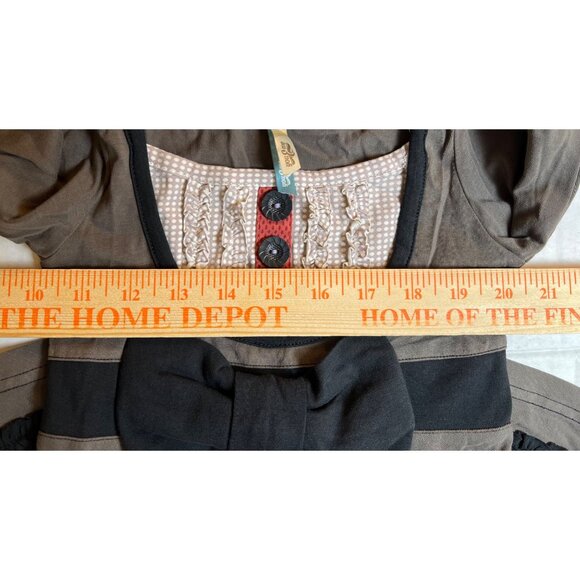 Vintage Matilda Jane Tuxedo Betty Dress - Picture 9 of 13